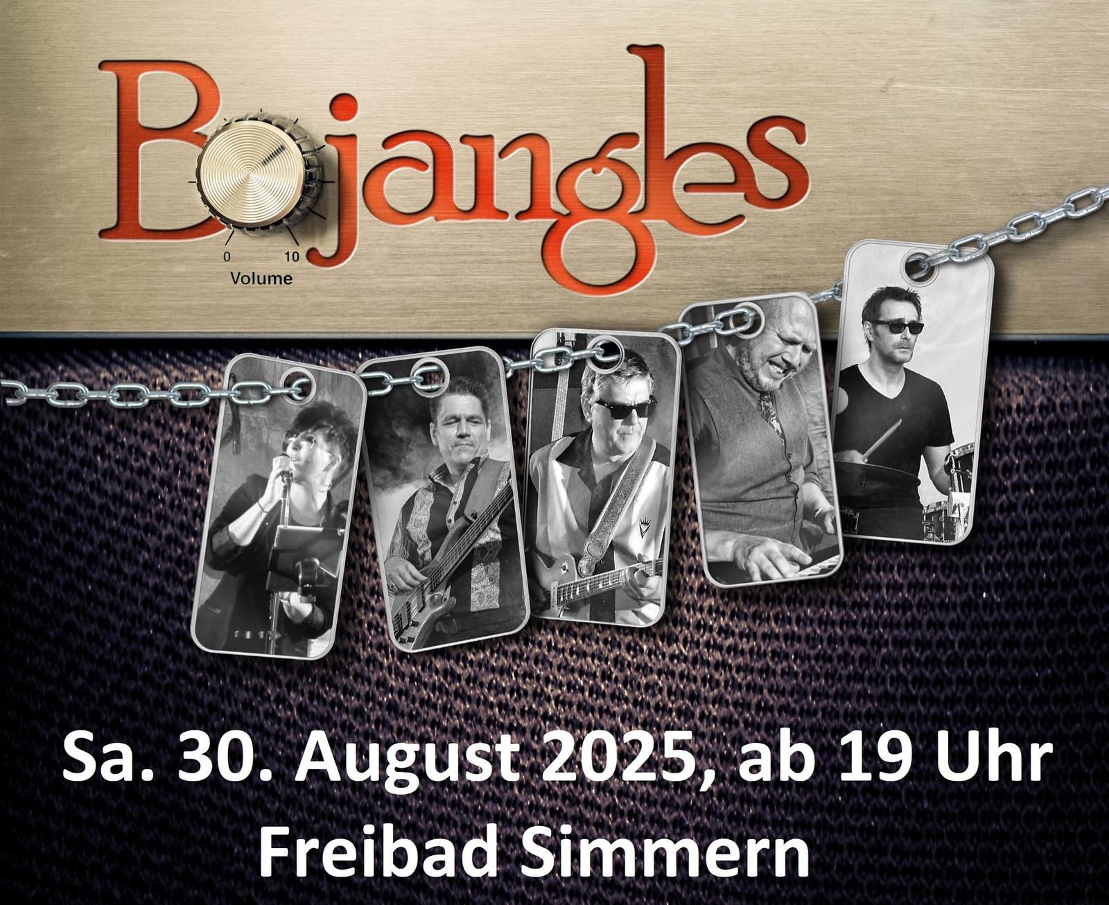 Bojangles Livemusik